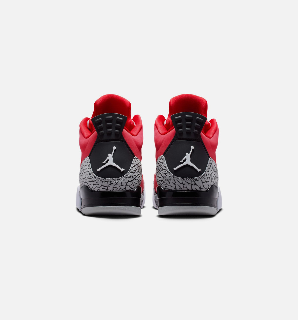 Son of Mars Low Fire Red Men's Shoes - Fire Red/Black/Grey Mist/White