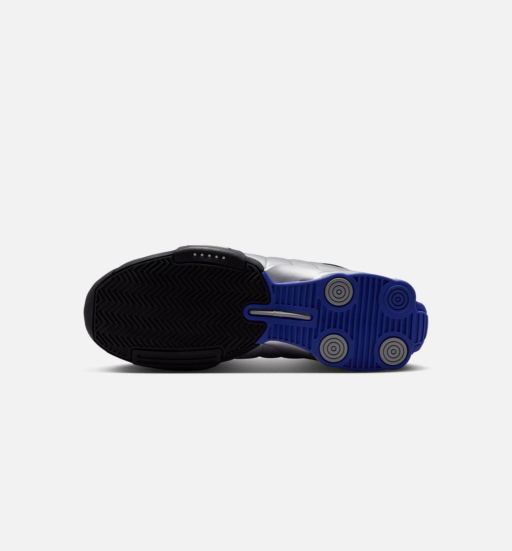 Nike Shox BB4 OG Men's Lifestyle Shoes - Black / Metallic Silver / Lapis