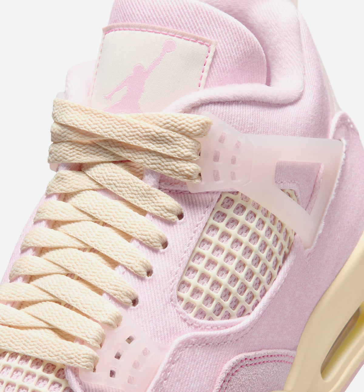 Air Jordan 4 Retro Pink Pearl and Iced Carmine Women's Shoes - Pearl Pink/Iced Carmine/Coconut Milk