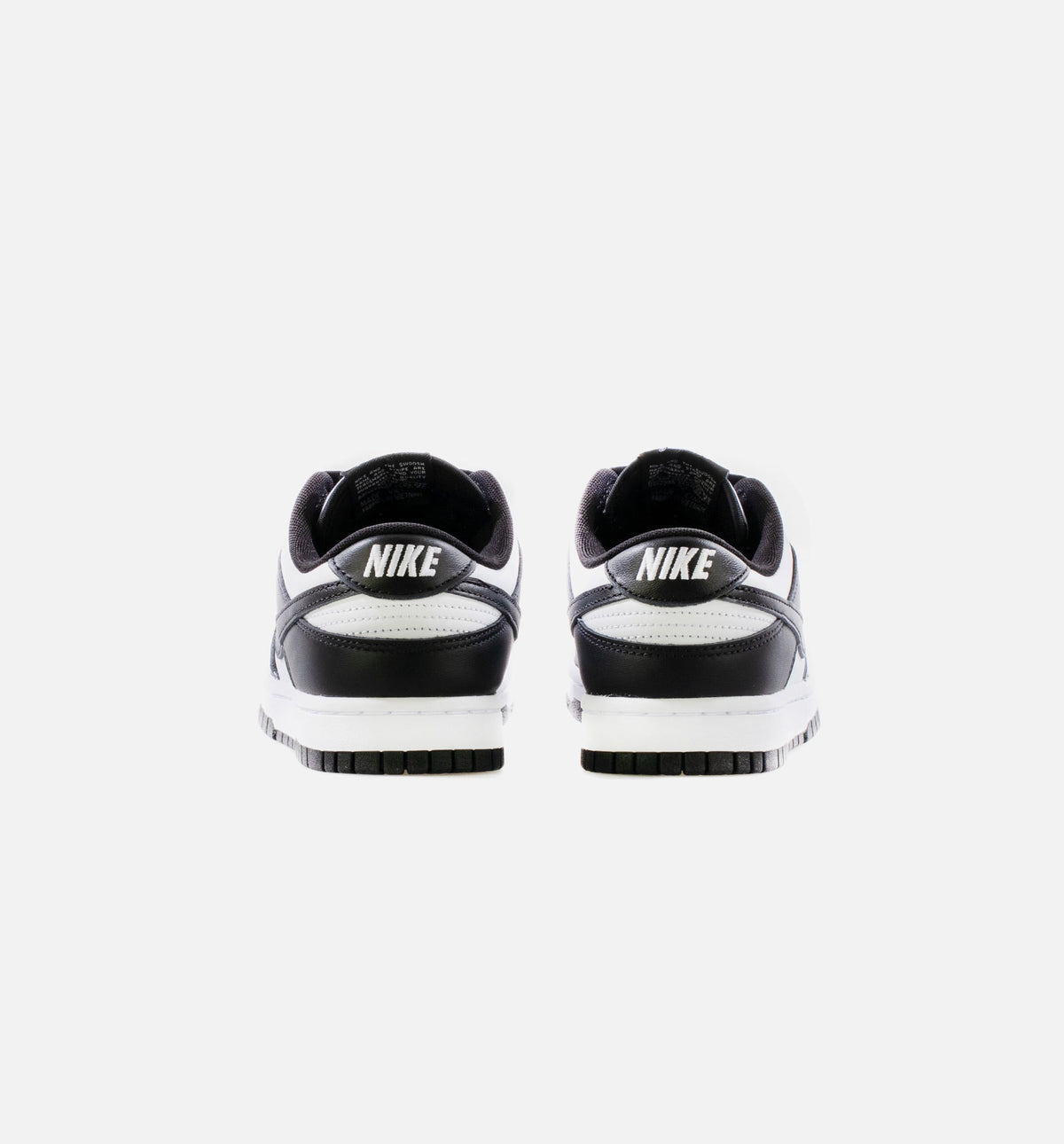 Dunk Low Black and White Men's Shoes - Black/White