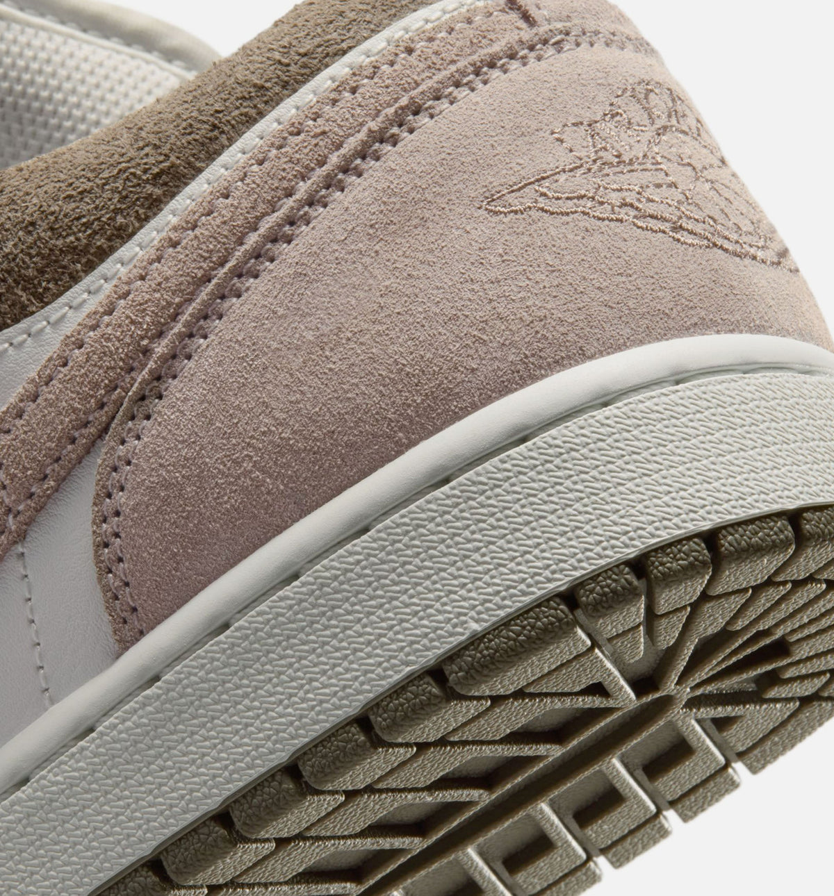 Air Jordan 1 Low Men's Shoes - Olive Grey/Enigma Stone/Summit White