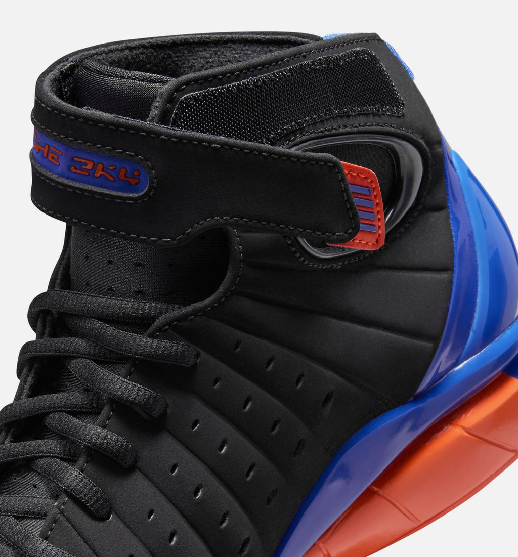 Air Zoom Huarache 2K4 Penny Hardaway Men's Basketball Shoes - Black / Varsity Royal / Safety Orange