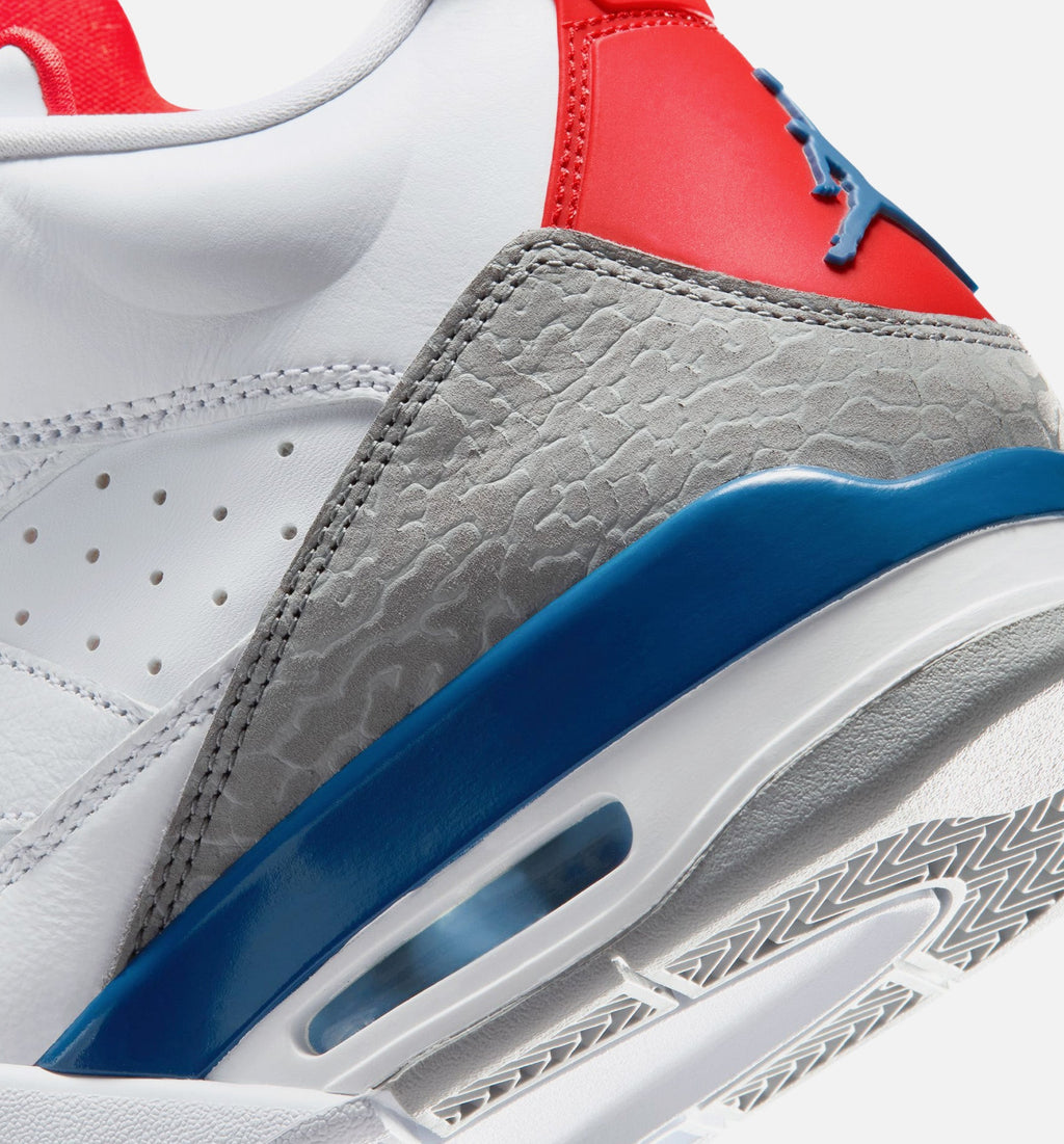 Jordan Son of Mars Low Men's Lifestyle Shoes - White / Varsity Red / Light Smoke Grey / True Blue