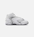Air Jordan OG Women's Lifestyle Shoes - White / Black / Metallic Silver