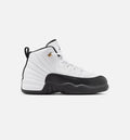 Air Jordan 12 Retro Taxi Preschool Shoes - White/Black/Taxi