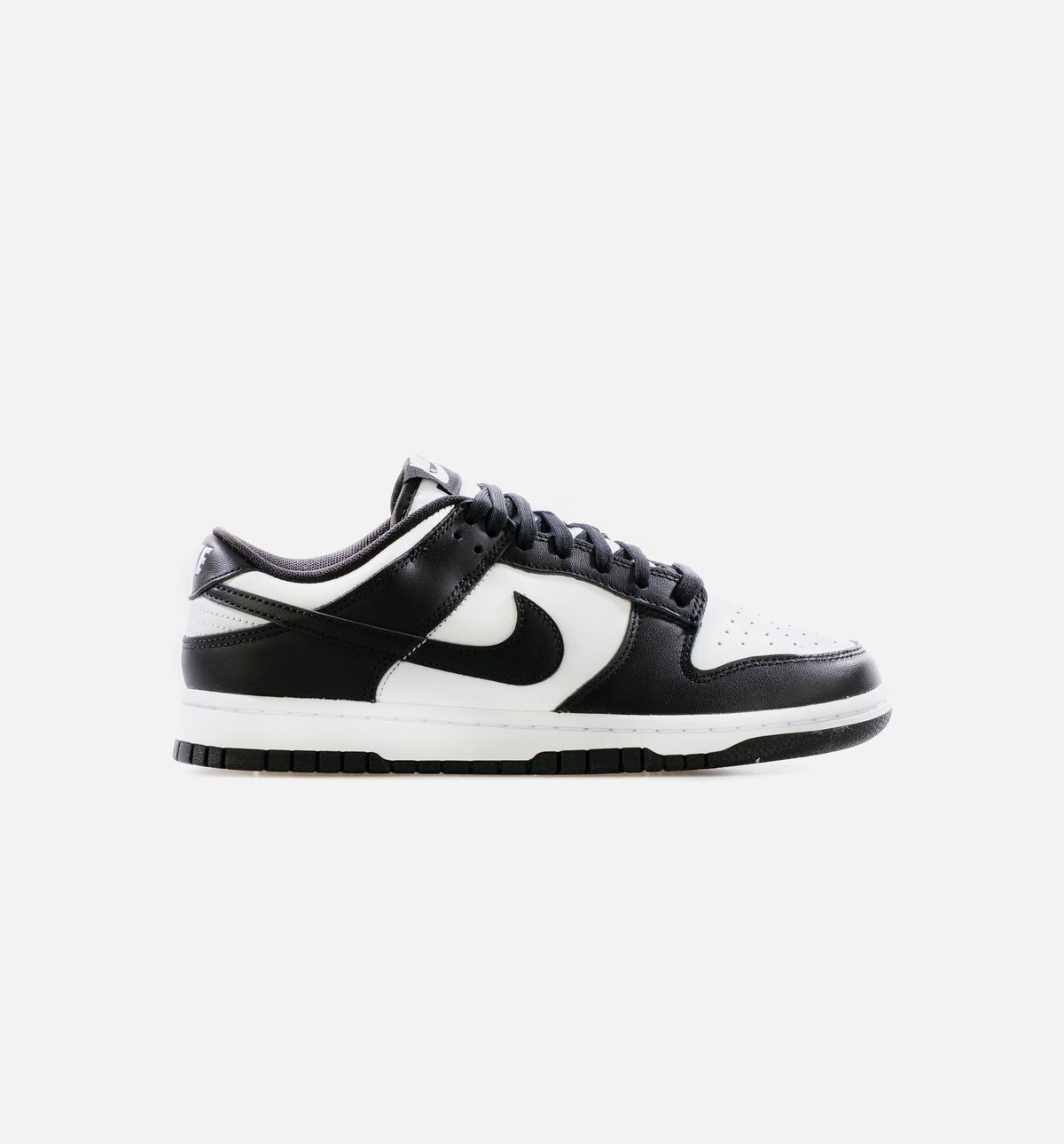 Dunk Low Black and White Men's Shoes - Black/White