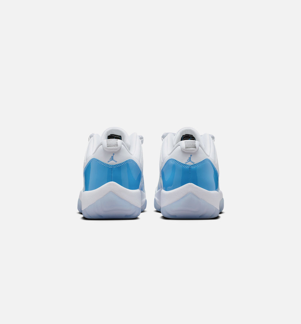 Air Jordan 11 Retro Low University Blue Men's Shoes - White/University Blue/Black
