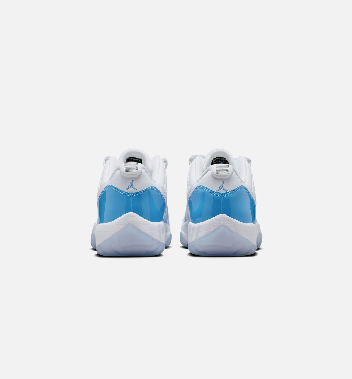 Air Jordan 11 Retro Low University Blue Men's Shoes - White/University Blue/Black
