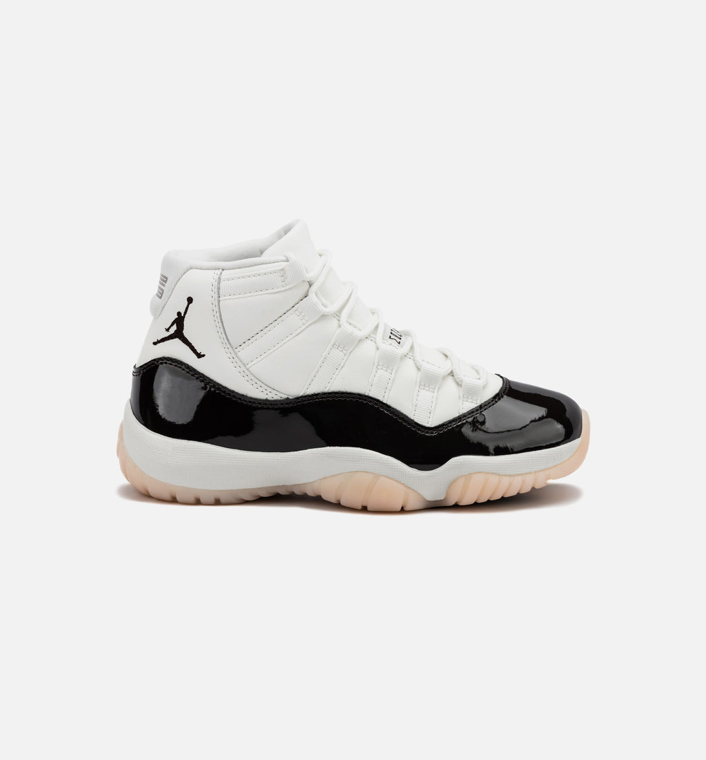 Air Jordan 11 Retro Neapolitan Women's Shoes - Sail/Velvet Brown/Atmosphere
