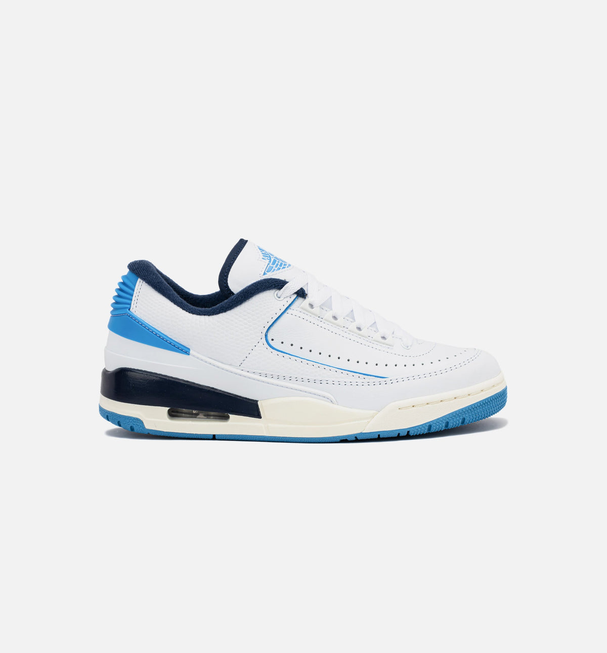 Air Jordan 23 White and University Blue Men's Shoes - White/University Blue/Midnight Navy