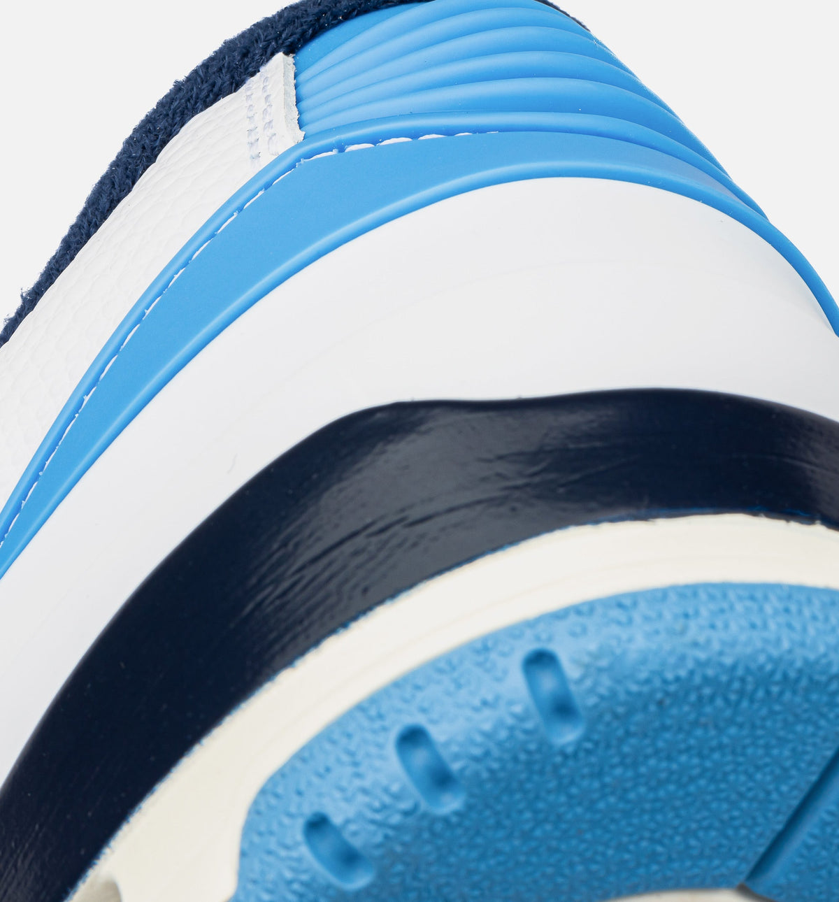 Air Jordan 23 White and University Blue Men's Shoes - White/University Blue/Midnight Navy