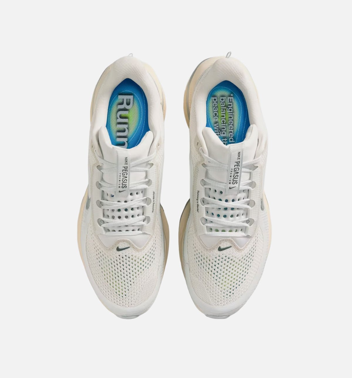 Pegasus Premium Men's Shoes - Platinum Tint/Grey Fog/Iron Grey/Reflect Silver