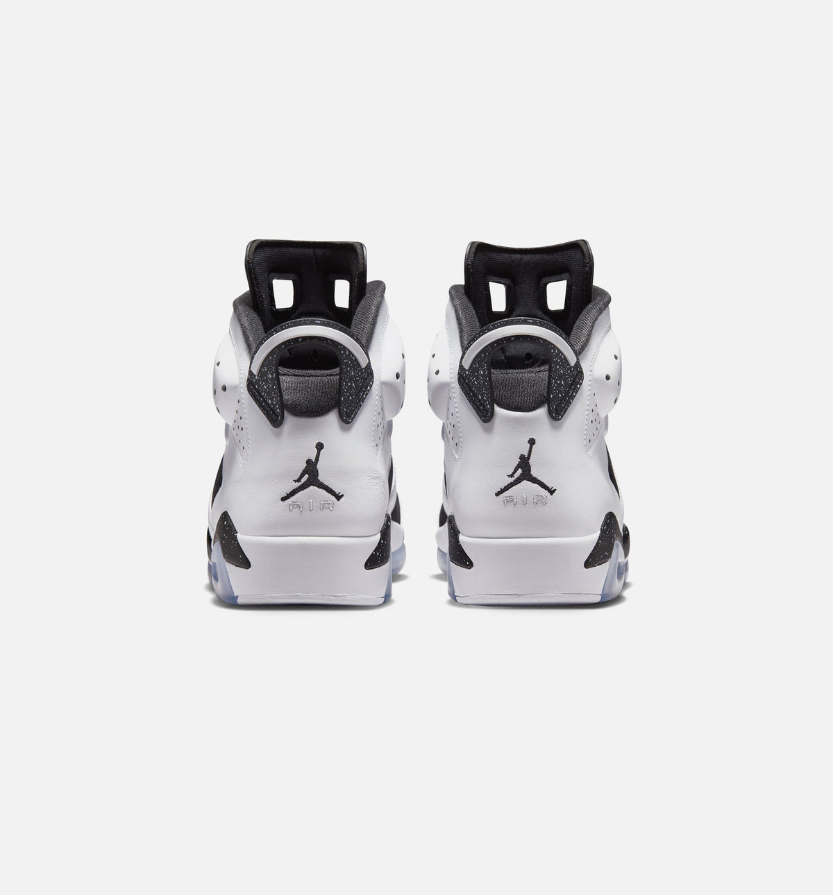 Air Jordan 6 Retro Black and White Men's Shoes - Black/White
