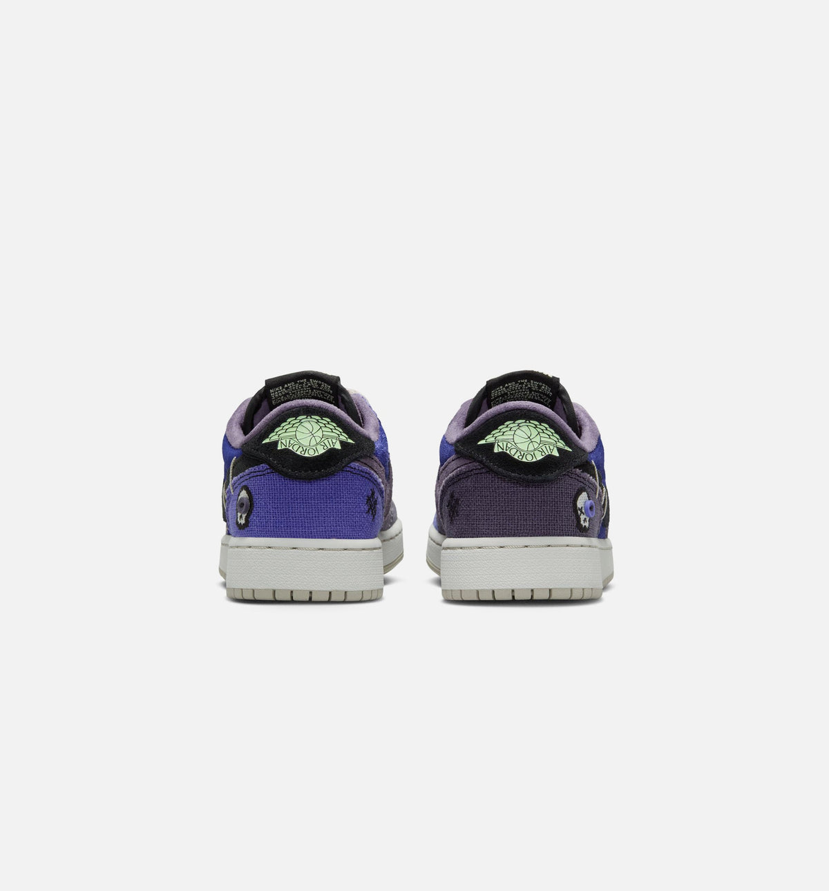 Air Jordan 1 Low OG Grade School Shoes - Regency Purple