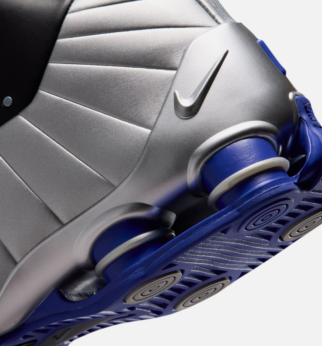 Nike Shox BB4 OG Men's Lifestyle Shoes - Black / Metallic Silver / Lapis