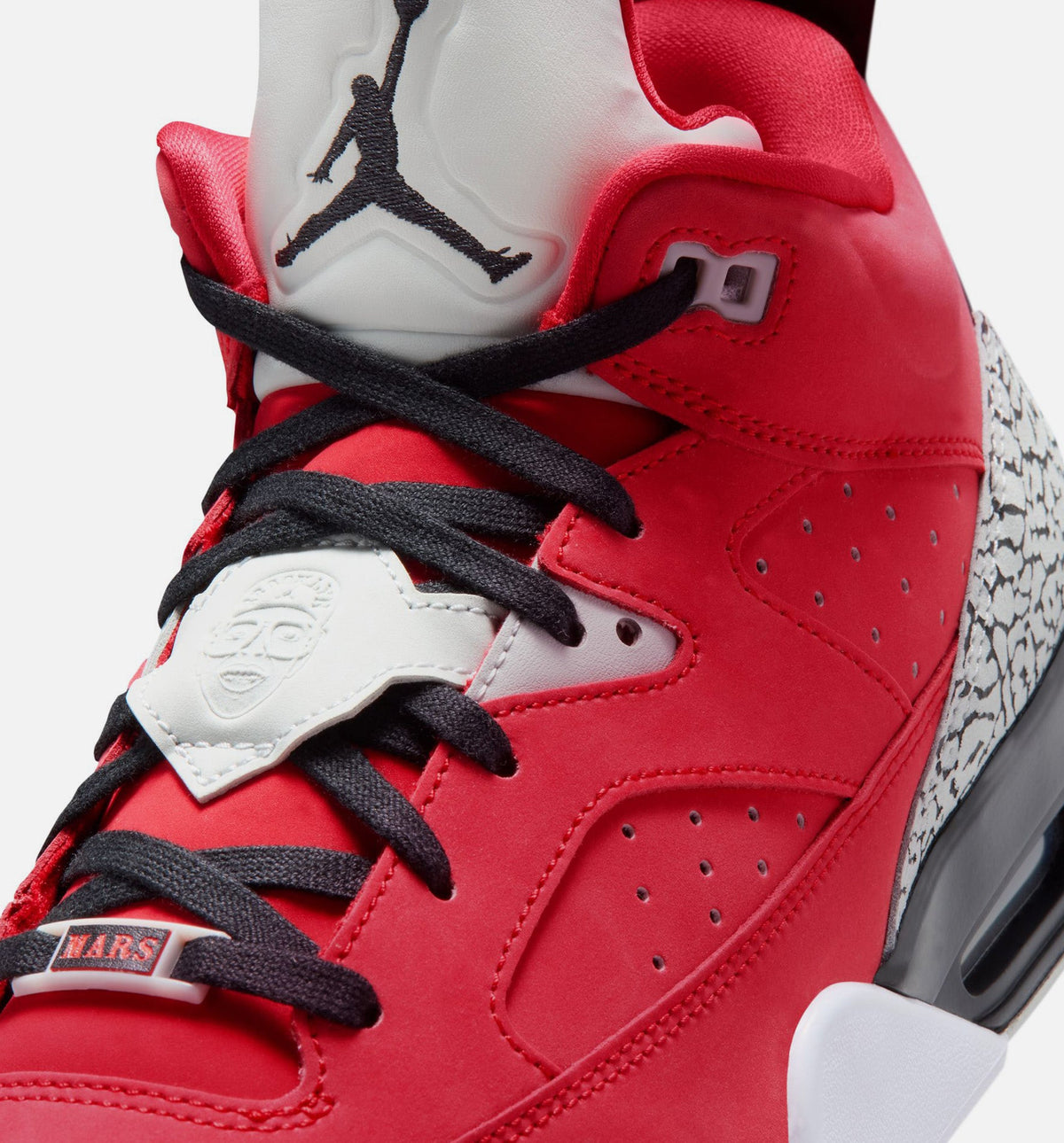 Son of Mars Low Fire Red Men's Shoes - Fire Red/Black/Grey Mist/White
