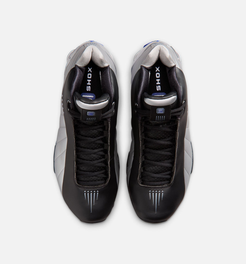 Nike Shox BB4 OG Men's Lifestyle Shoes - Black / Metallic Silver / Lapis