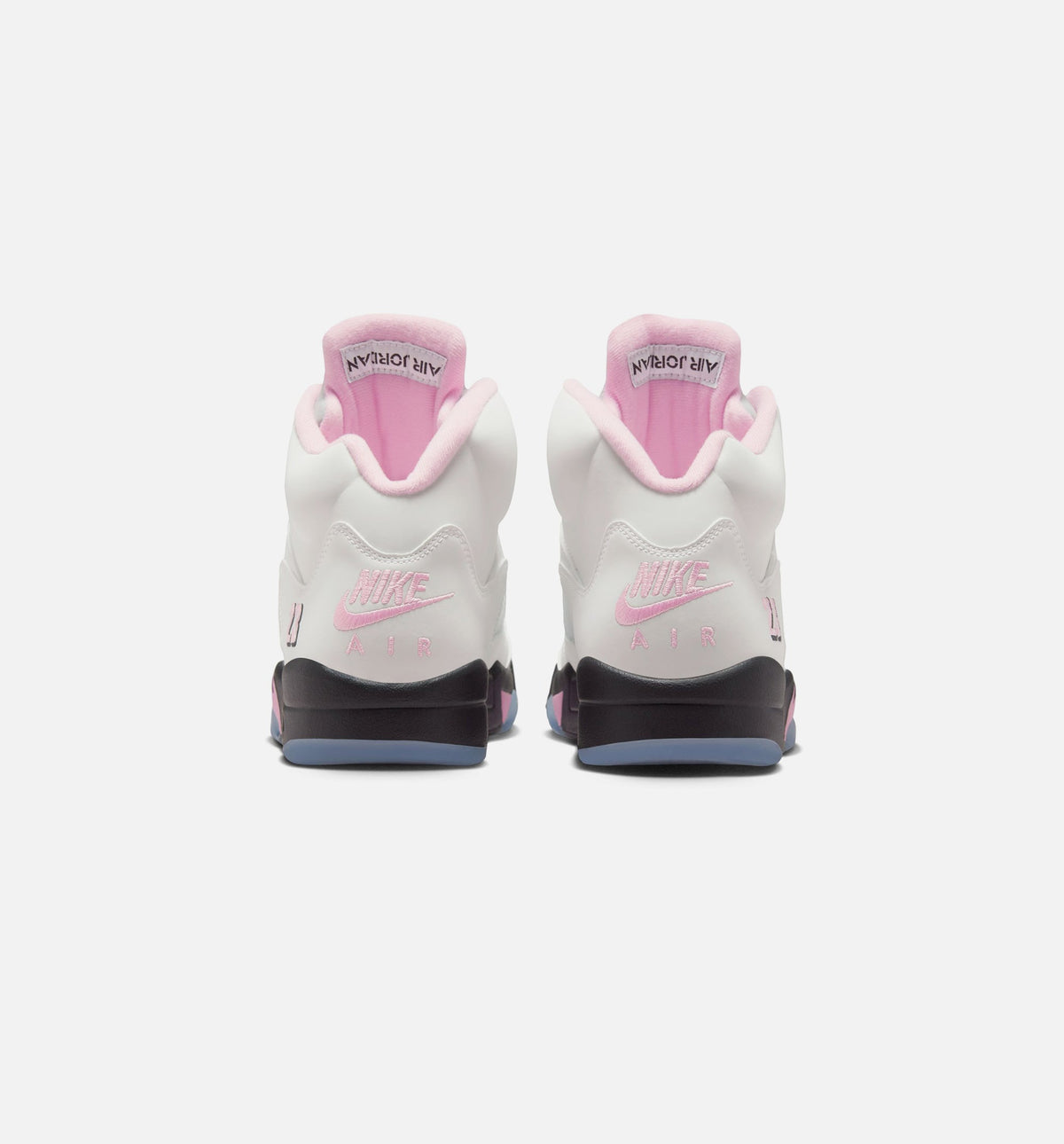 Air Jordan 5 Retro Medium Soft Pink Men's Shoes - White/Soft Pink/Black