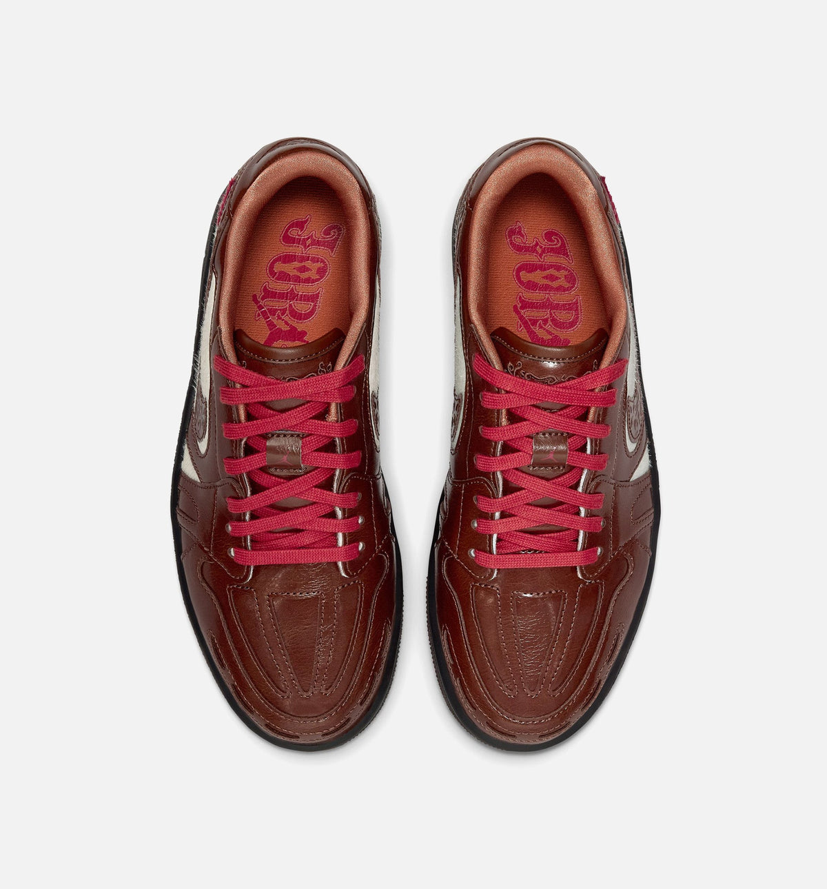 Air Jordan 1 Low Lunar New Year Women's Shoes - Light Chocolate