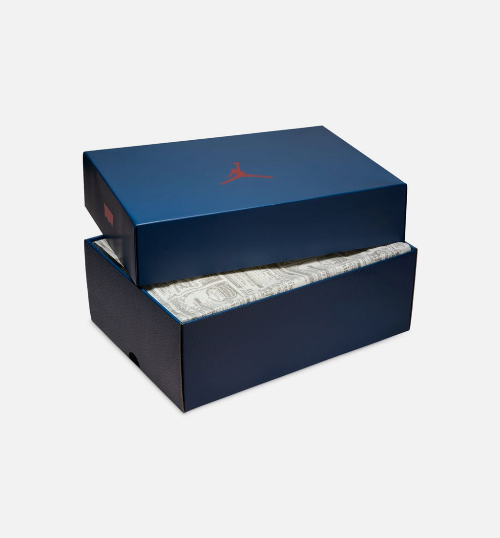 Air Jordan 3 x Levi's Black and White Men's Shoes - Denim/Black/Gym Red
