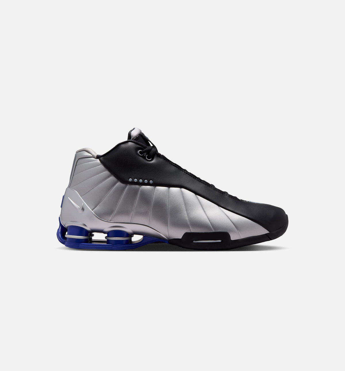 Nike Shox BB4 OG Men's Lifestyle Shoes - Black / Metallic Silver / Lapis
