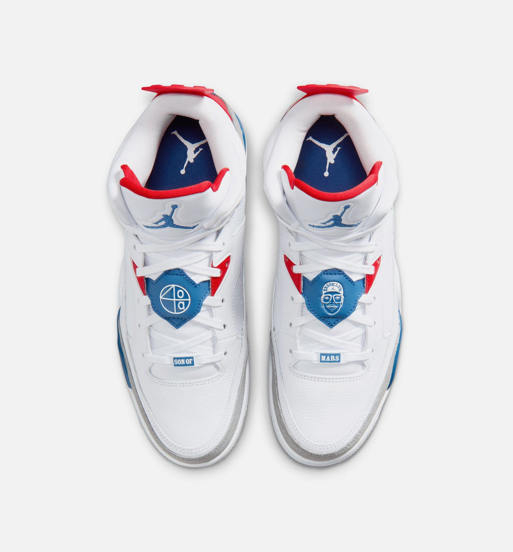 Jordan Son of Mars Low Men's Lifestyle Shoes - White / Varsity Red / Light Smoke Grey / True Blue