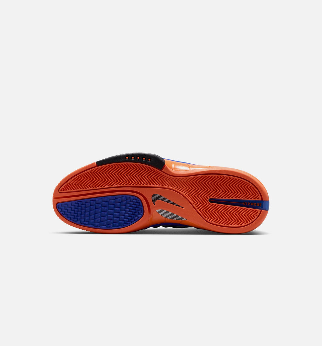 Air Zoom Huarache 2K4 Penny Hardaway Men's Basketball Shoes - Black / Varsity Royal / Safety Orange
